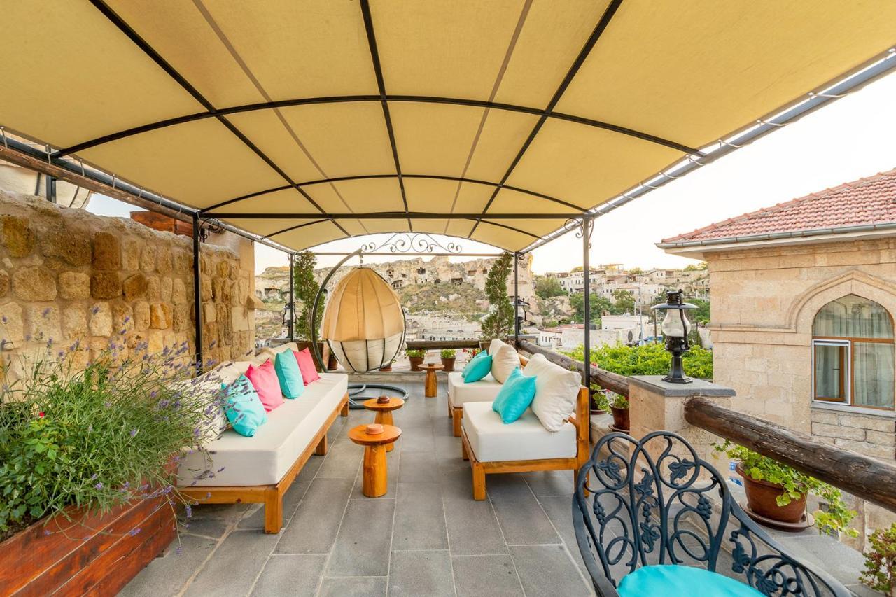 Elysion Cave Suites Ürgüp Exterior foto