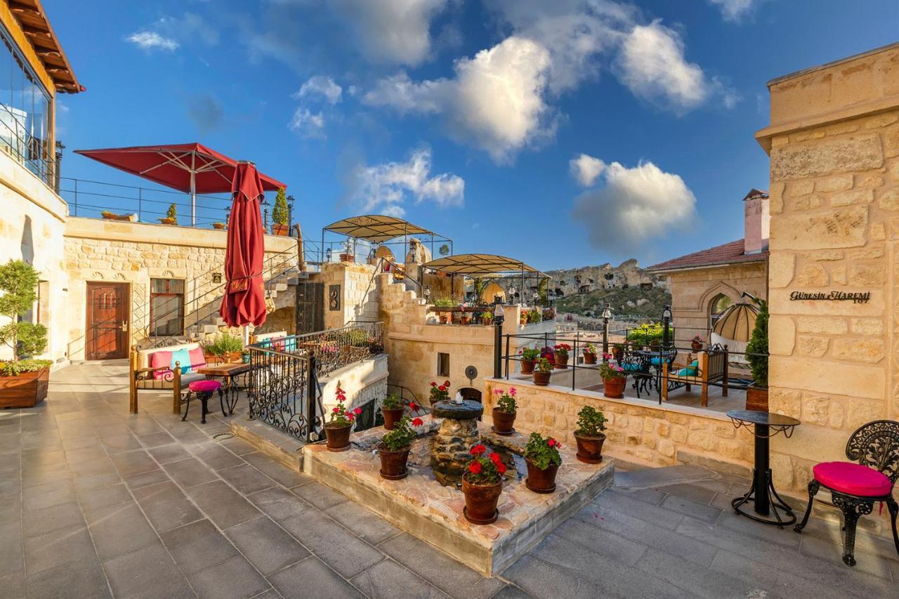 Elysion Cave Suites Ürgüp Exterior foto
