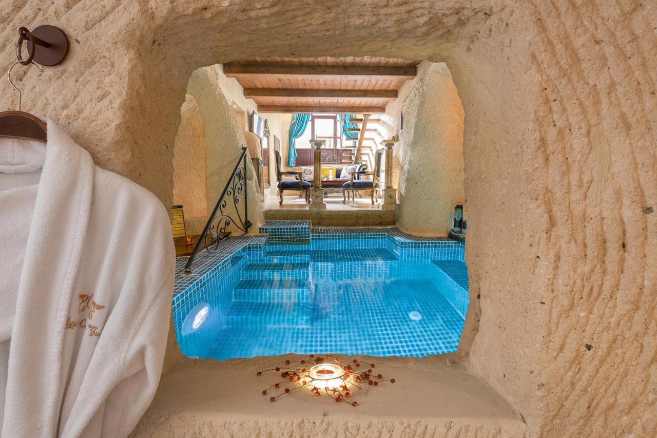 Elysion Cave Suites Ürgüp Exterior foto