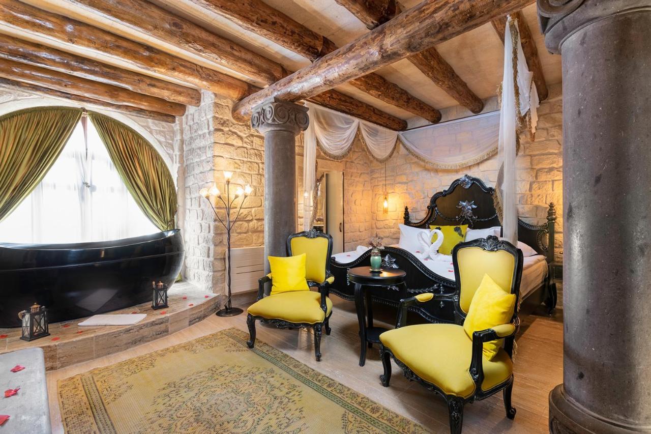 Elysion Cave Suites Ürgüp Exterior foto