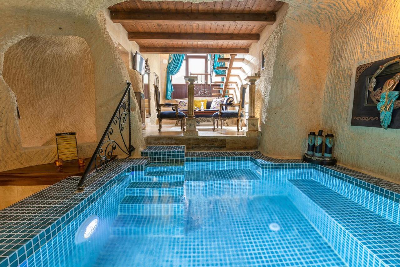Elysion Cave Suites Ürgüp Exterior foto