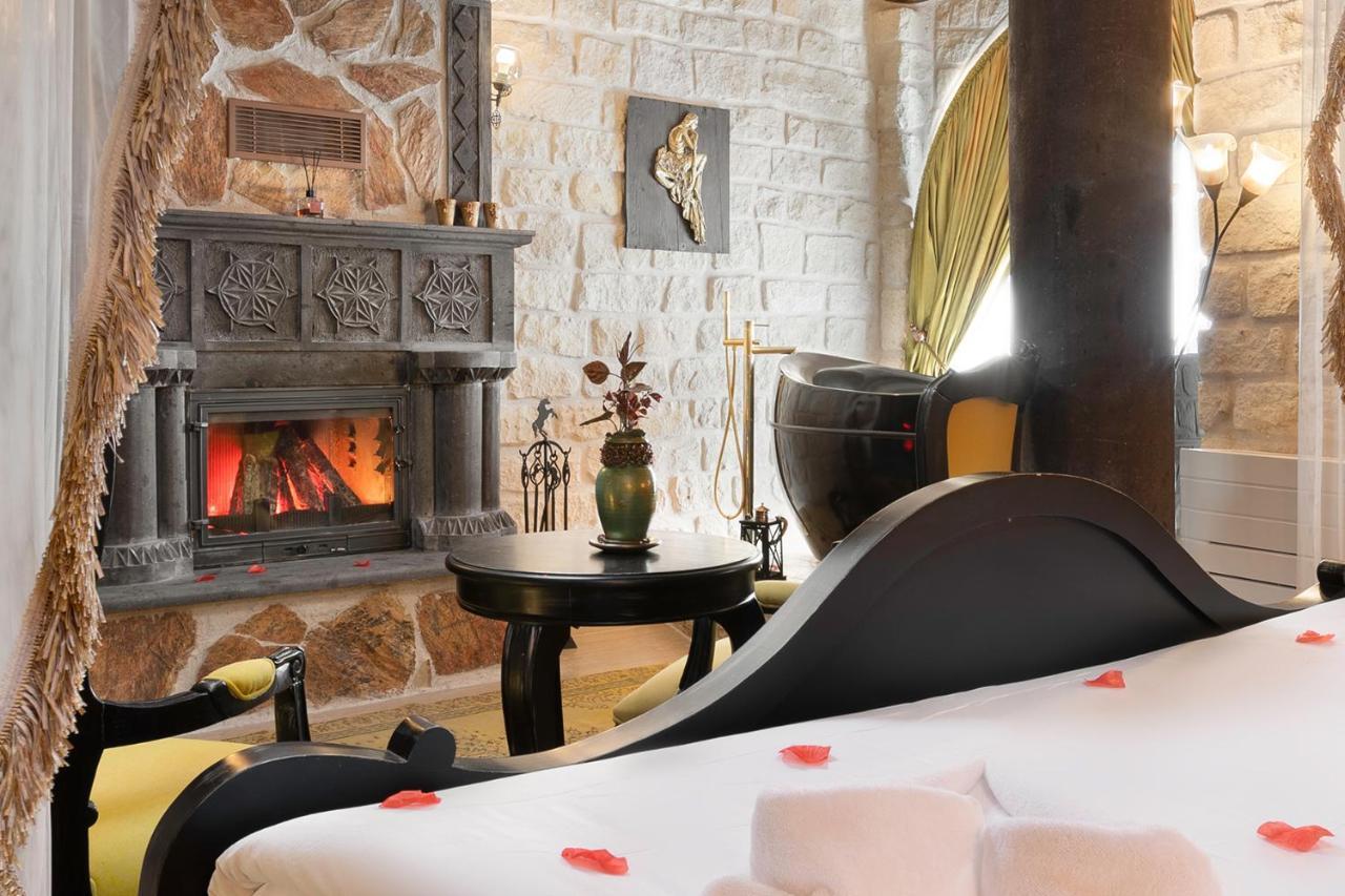 Elysion Cave Suites Ürgüp Exterior foto