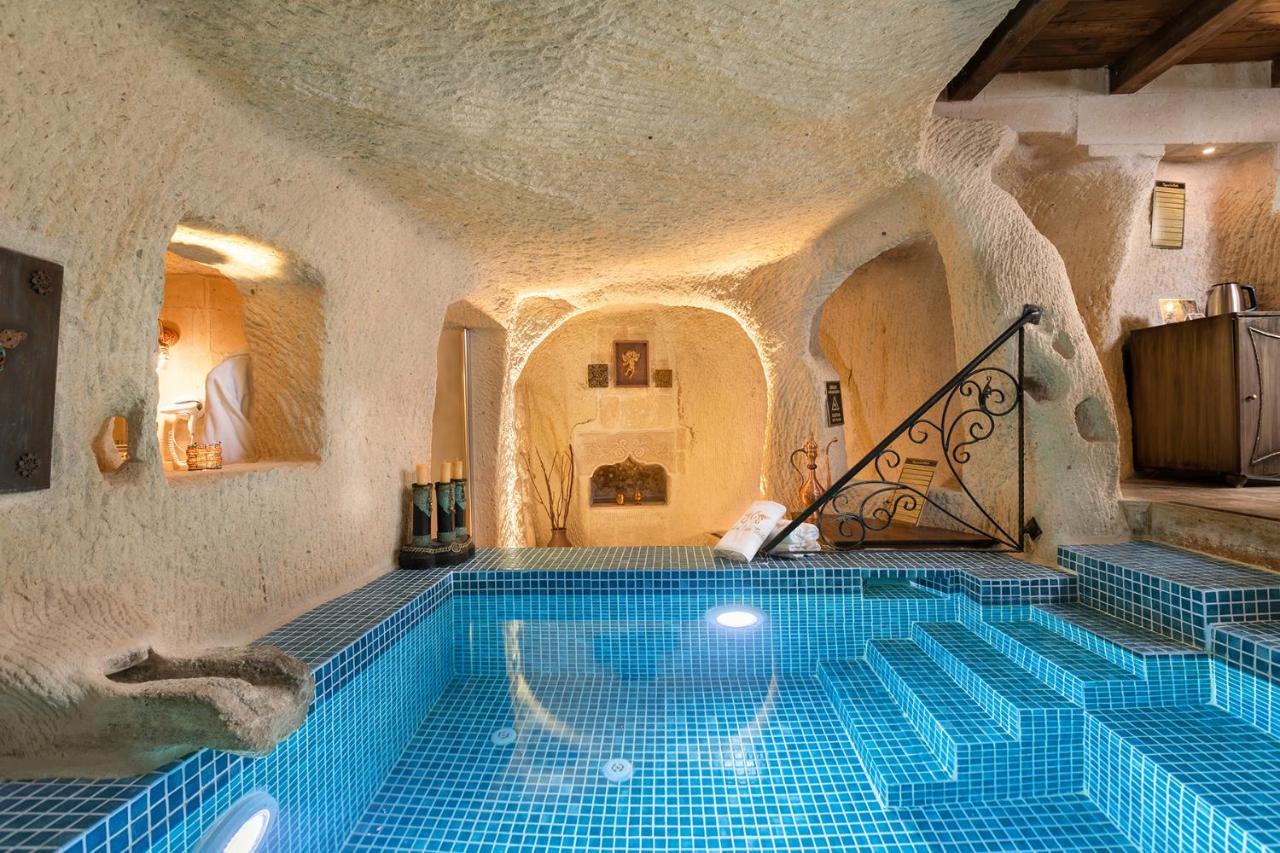 Elysion Cave Suites Ürgüp Exterior foto