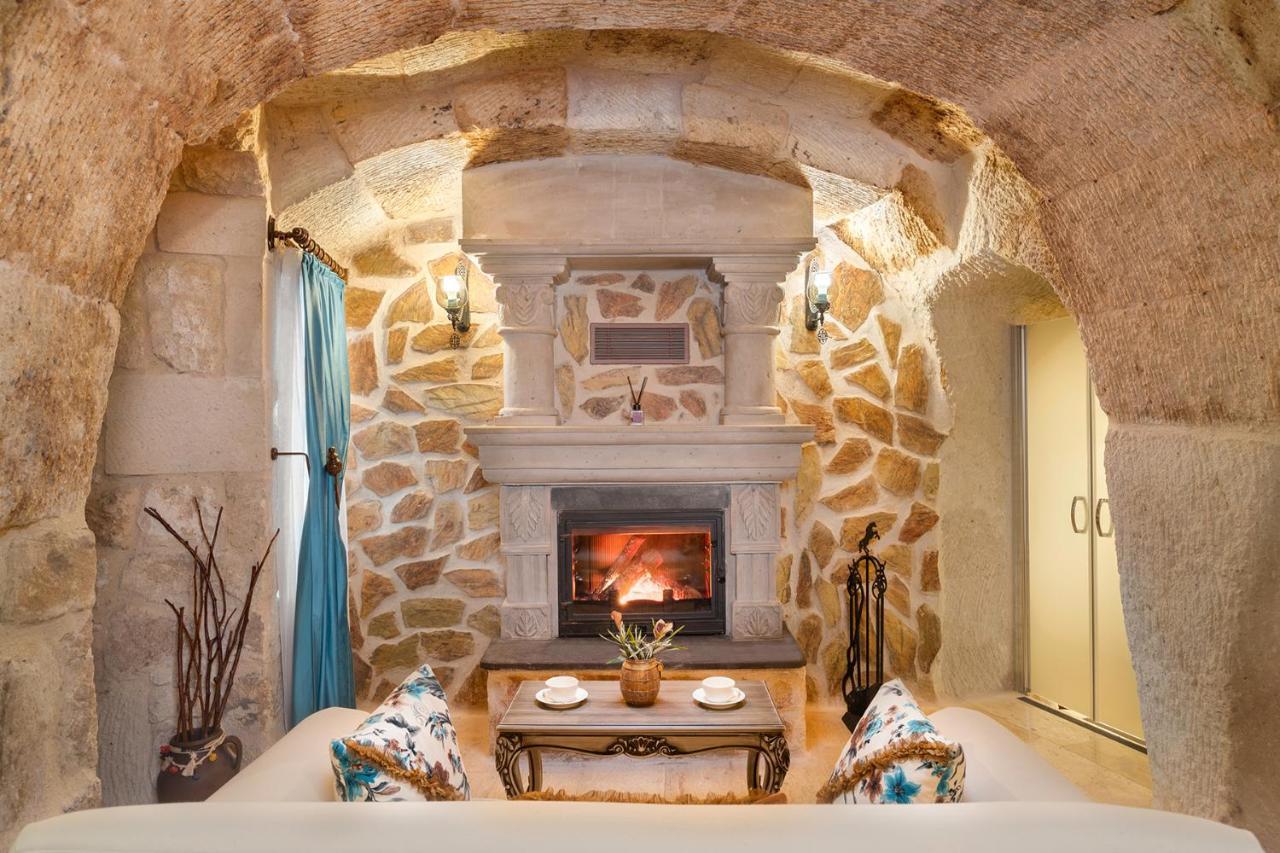 Elysion Cave Suites Ürgüp Exterior foto