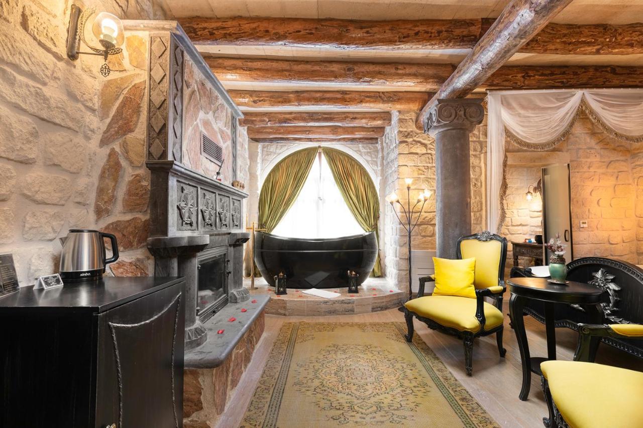 Elysion Cave Suites Ürgüp Exterior foto
