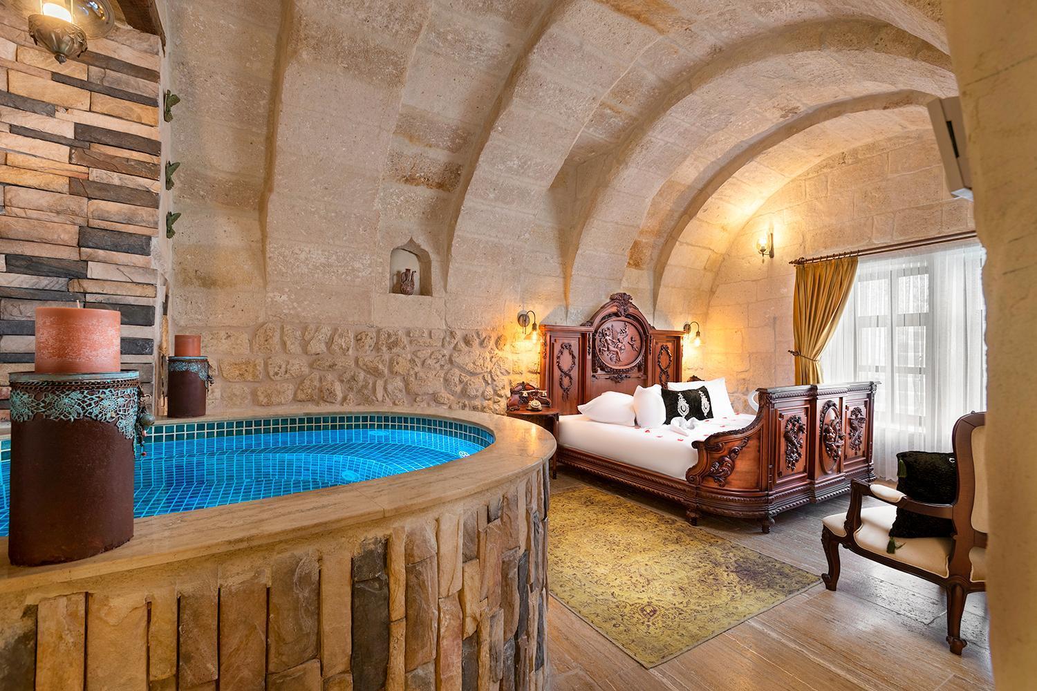 Elysion Cave Suites Ürgüp Exterior foto