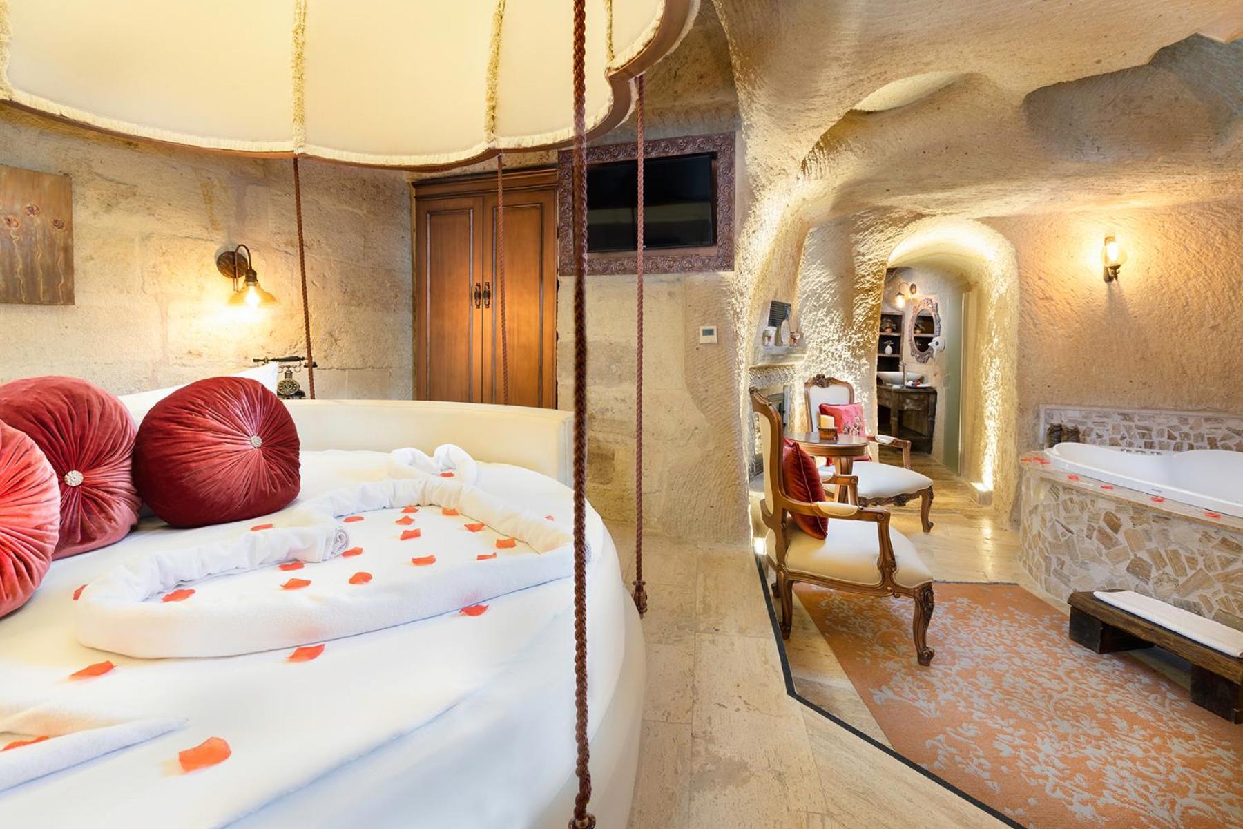Elysion Cave Suites Ürgüp Exterior foto